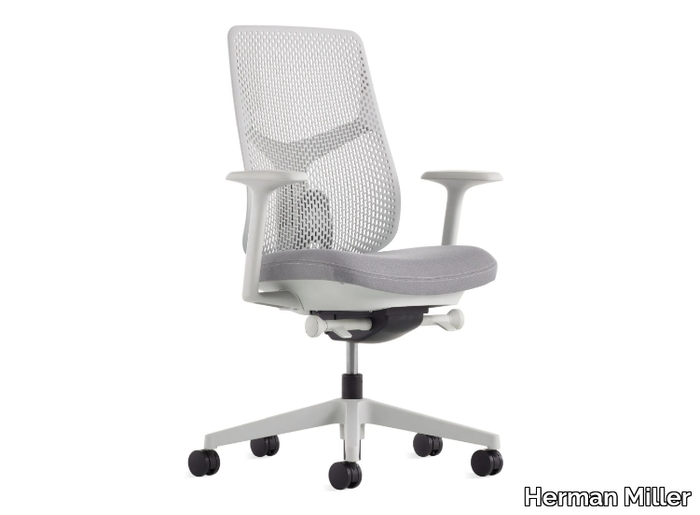 VERUS - Height-adjustable resin office chair with 5-Spoke base _ Herman Miller