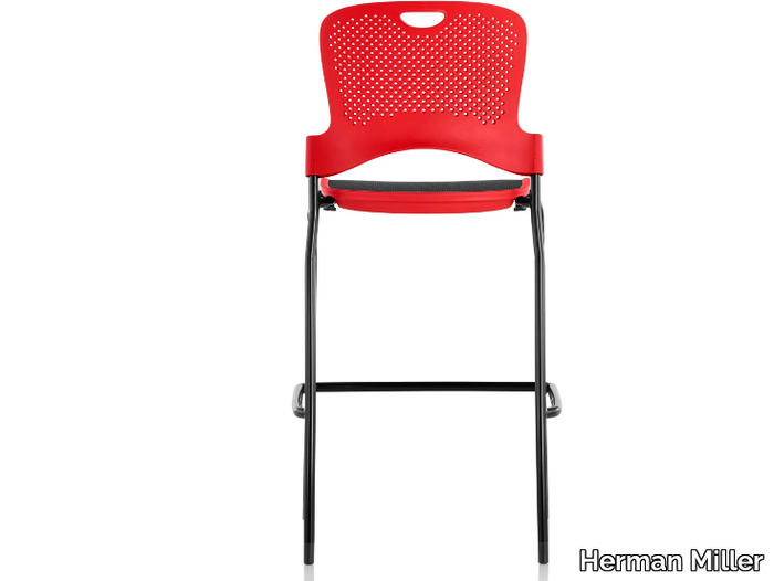 CAPER - High stackable Nylon® stool _ Herman Miller