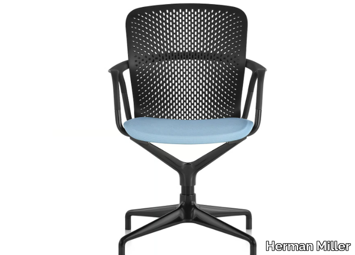 KEYN - Swivel with 4-spoke base chair _ Herman Miller