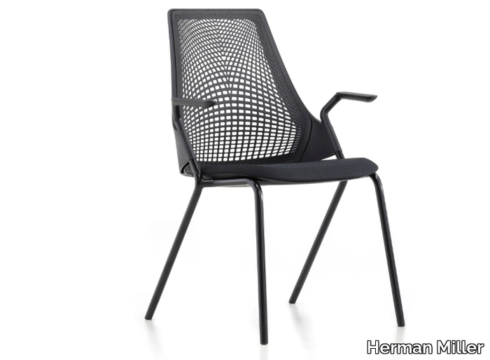 SAYL - Chair with armrests _ Herman Miller