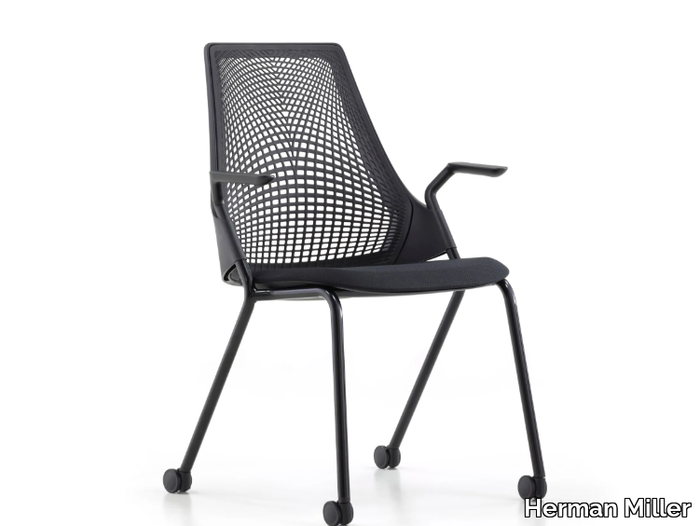 SAYL - Chair with castors _ Herman Miller