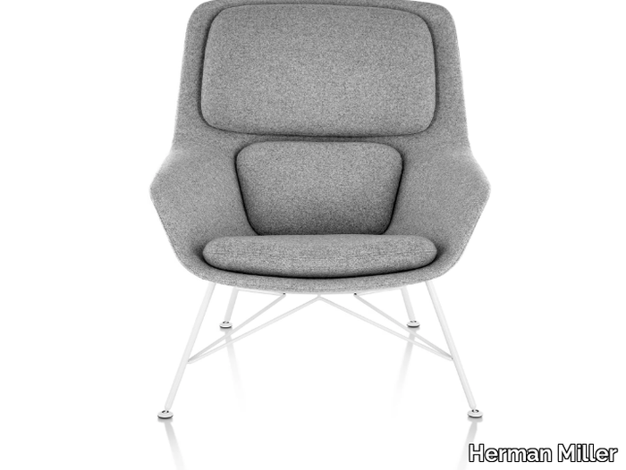 STRIAD - Fabric armchair _ Herman Miller