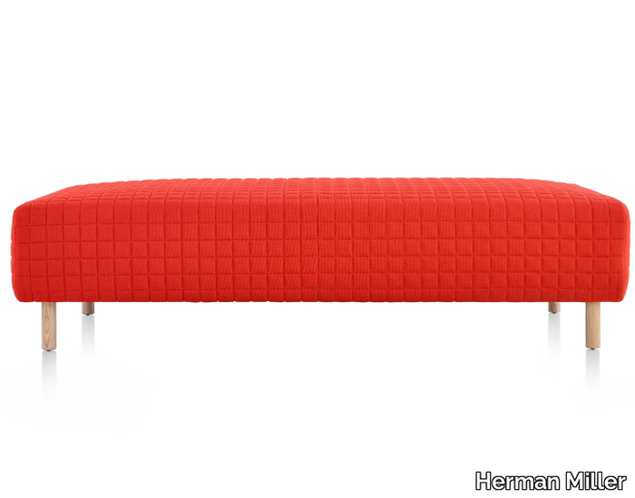 COLOURFORM - Upholstered fabric bench _ Herman Miller