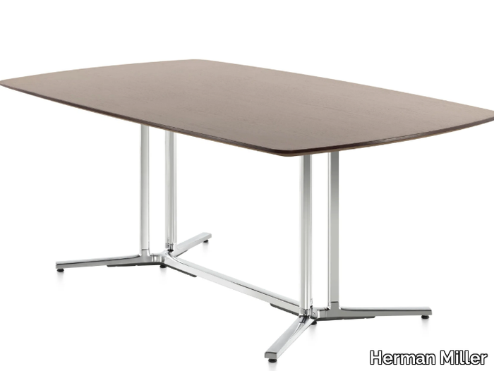 EVERYWHERE - Rectangular meeting table _ Herman Miller