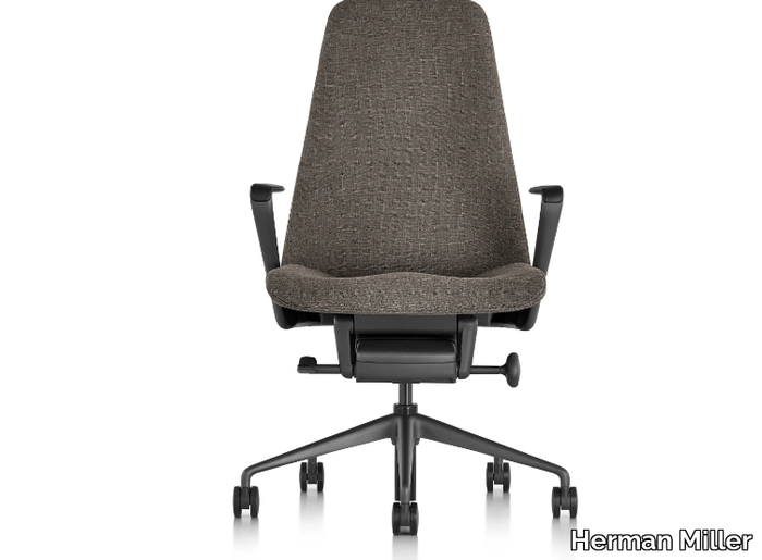 TAPER - Swivel high-back fabric executive chair _ Herman Miller