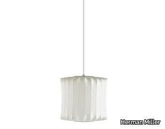 NELSON LANTERN BUBBLE - Polymer pendant lamp _ Herman Miller