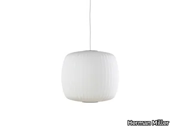 NELSON ROLL BUBBLE - Polymer pendant lamp _ Herman Miller