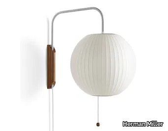 NELSON BALL - Polymer wall light _ Herman Miller