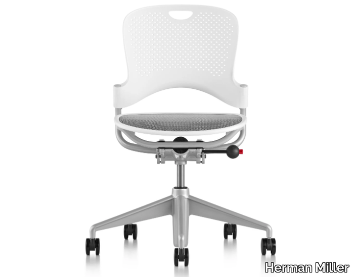 CAPER - Swivel Nylon® office chair with 5-Spoke base _ Herman Miller