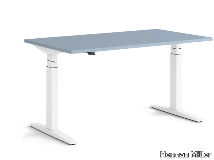 RATIO - Height-adjustable workstation desk _ Herman Miller