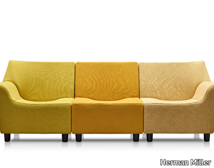 SWOOP - Modular sectional fabric sofa _ Herman Miller