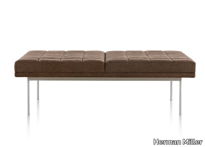 TUXEDO - Upholstered fabric bench _ Herman Miller