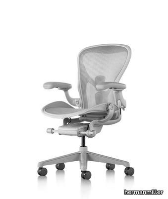 Aeron Mineral/Satin Office Chair