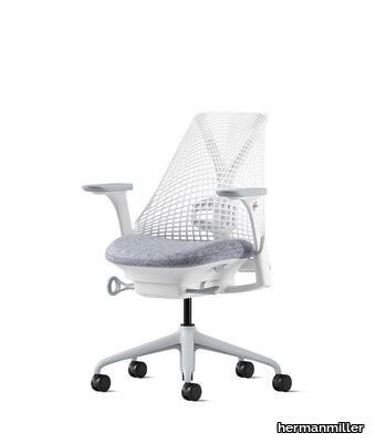 Sayl Studio White/Silverdale Standard Office Chair