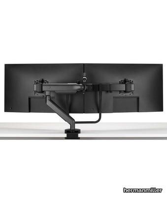 Flo X Large Format Dual Monitor Arm