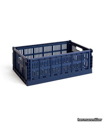 HAY Large Recycled Colour Crate