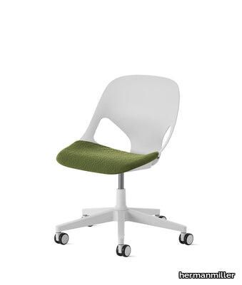 Zeph Alpine/Olive Armless Chair