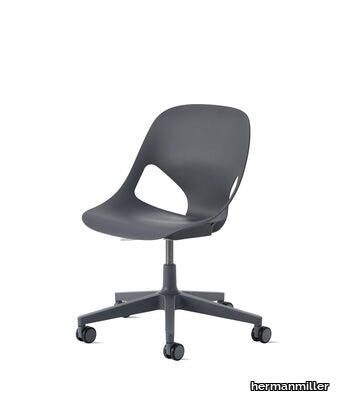 Zeph Carbon Armless Chair