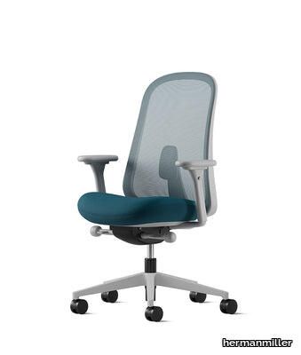 Lino Jade/Biscay Office Chair