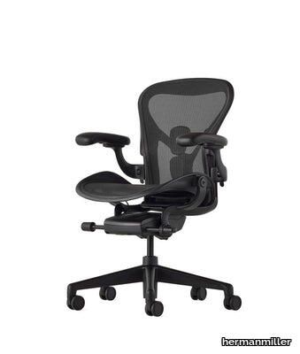 Aeron Onyx/Onyx Office Chair