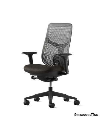 Verus Dark Carbon/Kingsmead Triflex Office Chair