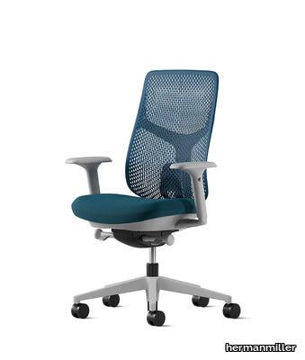 Verus Peacock Blue/Biscay Triflex Office Chair