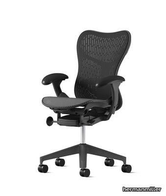 Mirra 2 Graphite/Graphite Butterfly Office Chair