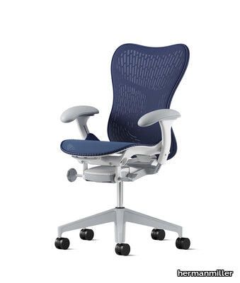 Mirra 2 Twilight/Studio White Butterfly Office Chair