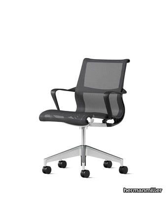 Setu Graphite/Graphite Office Chair