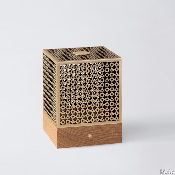 CUBE ALCHIMIE by HISLE x Tournaire Décor