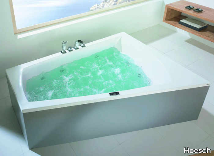 LARGO - Freestanding acrylic bathtub _ Hoesch