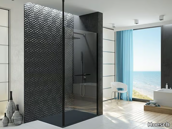 MUNA - Corner glass Walk in shower _ Hoesch