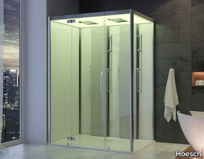 SENSEPERIENCE - 2 places steam shower cabin _ Hoesch