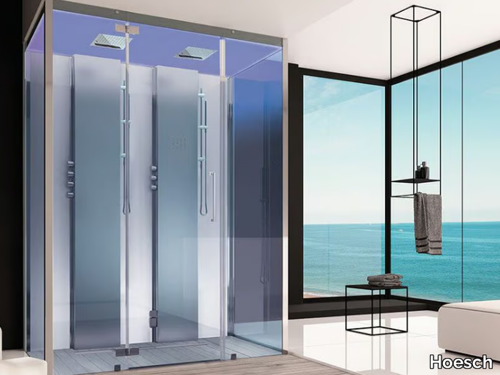 SENSEPERIENCE - Free standing 2 places steam shower cabin _ Hoesch