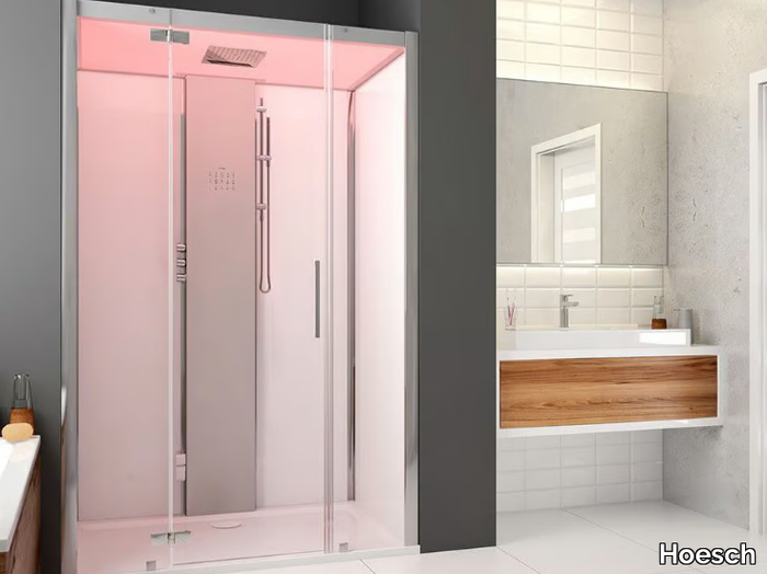 SENSEPERIENCE - Niche rectangular steam shower cabin _ Hoesch