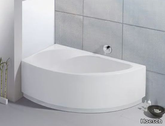 SPECTRA - Asymmetric corner acrylic bathtub _ Hoesch