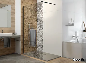 FREE - Rectangular corner glass shower cabin _ Hoesch