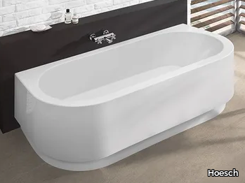 HAPPY D. - Oval acrylic bathtub _ Hoesch