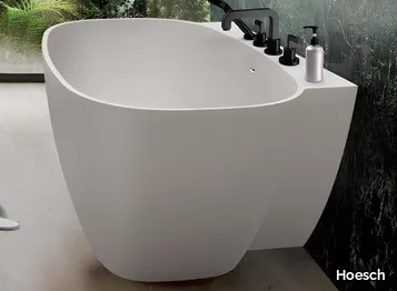 LA BRILLANTE - Oval Solique bathtub _ Hoesch