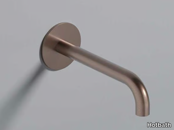 COBBER CB095-18 - Wall-mounted brass spout _ Hotbath