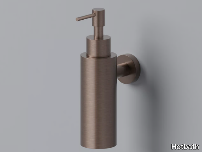 COBBER CBA09 - Wall-mounted brass Bathroom soap dispenser _ Hotbath