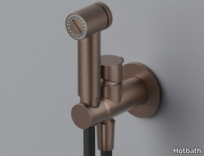 COBBER KHDS2 - Wall-mounted brass Shut-off _ Hotbath