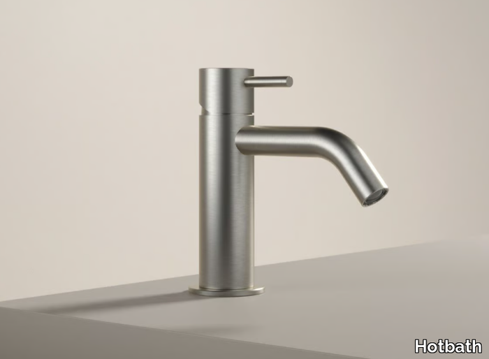 ARCHIE AR003 - Stainless steel washbasin mixer _ Hotbath