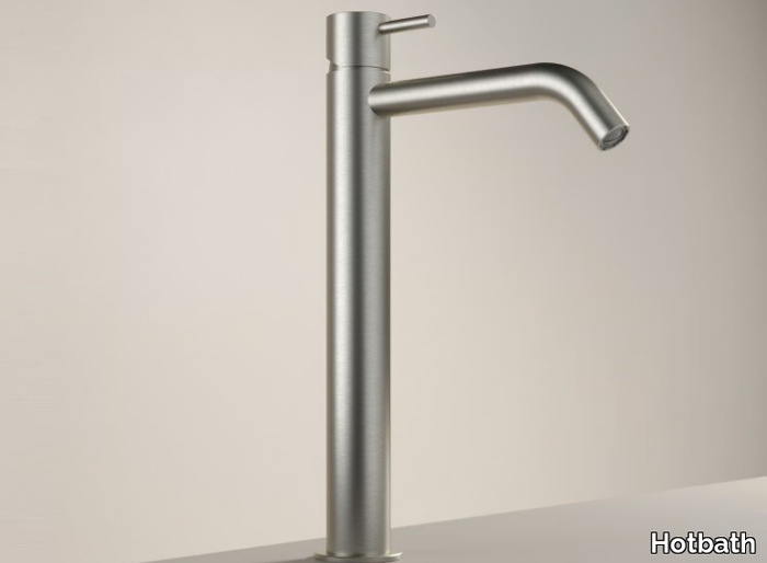 ARCHIE AR003H - Stainless steel washbasin mixer _ Hotbath