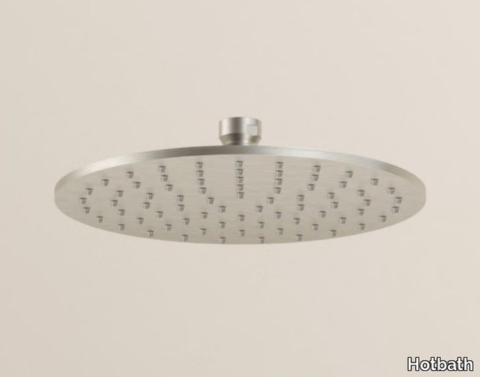 ARCHIE AR198 - Extra flat stainless steel overhead shower _ Hotbath