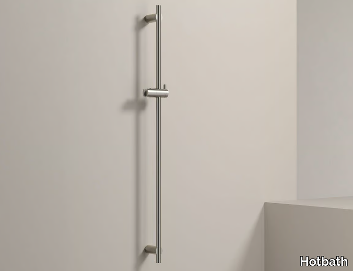 ARCHIE AR306 - Stainless steel shower wallbar _ Hotbath