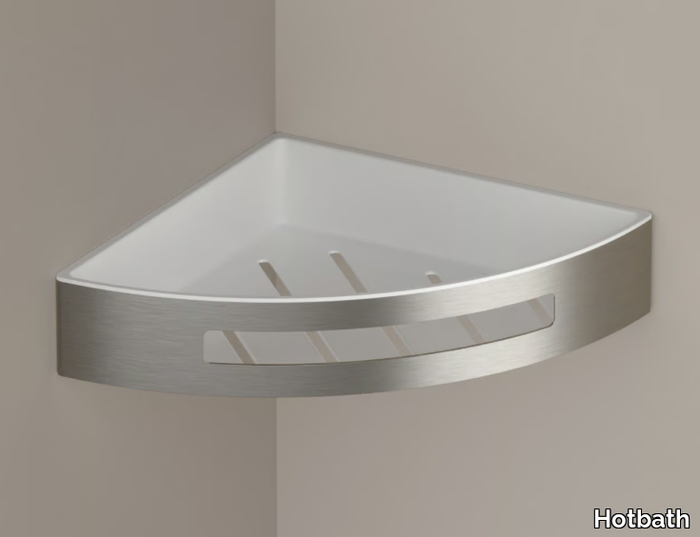 ARCHIE ARA19 - Stainless steel bathroom wall shelf _ Hotbath