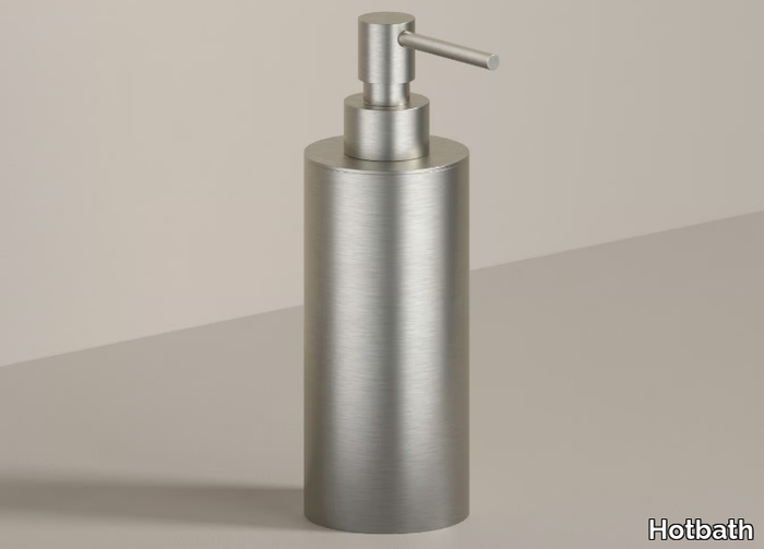 ARCHIE ARA10 - Stainless steel Bathroom soap dispenser _ Hotbath