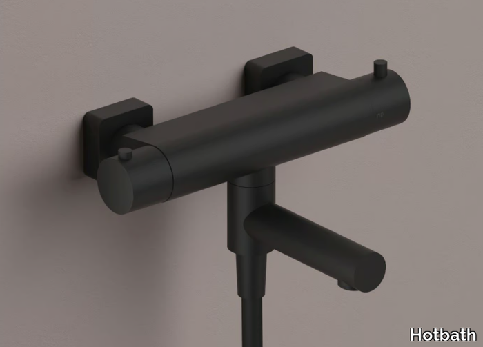 GAL GL020 - 2 hole wall-mounted bathtub mixer _ Hotbath