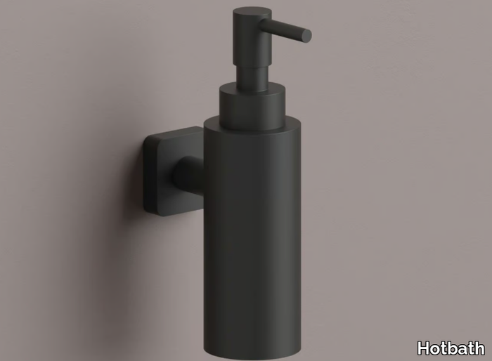 GAL GLA09 - Wall-mounted brass Bathroom soap dispenser _ Hotbath